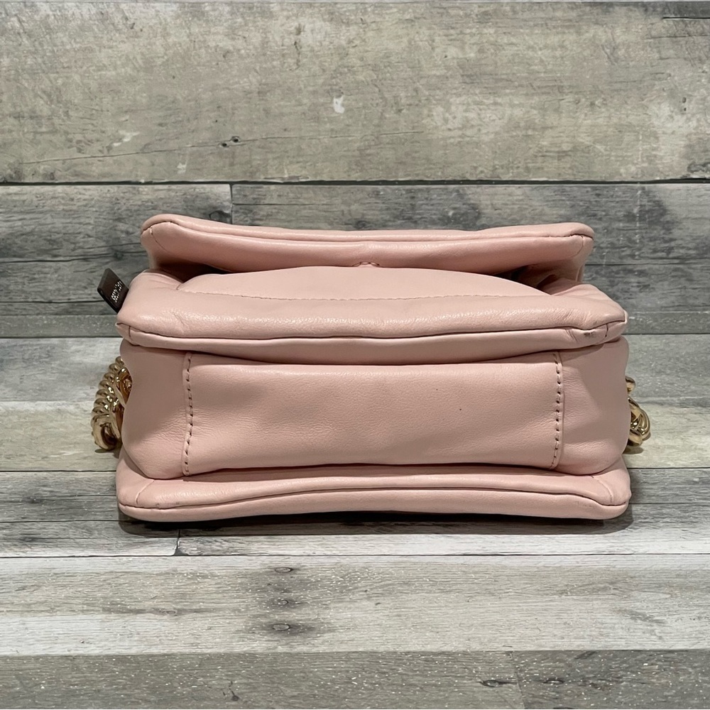 MARC JACOBS  Mini Pillow Leather Shoulder Bag - Pink NWOT - Picture 5 of 13